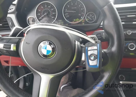 2014 BMW 435I из США, поврежденный, VIN WBA3R1C53EK191289